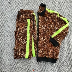 Leopard print Tracksuit